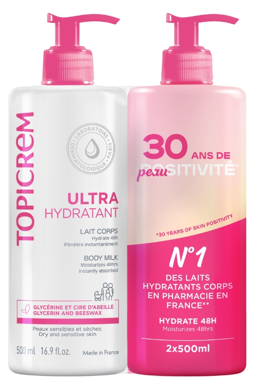 PACK DÚO UH LECHE CORPORAL 500ML 2ªU 50%